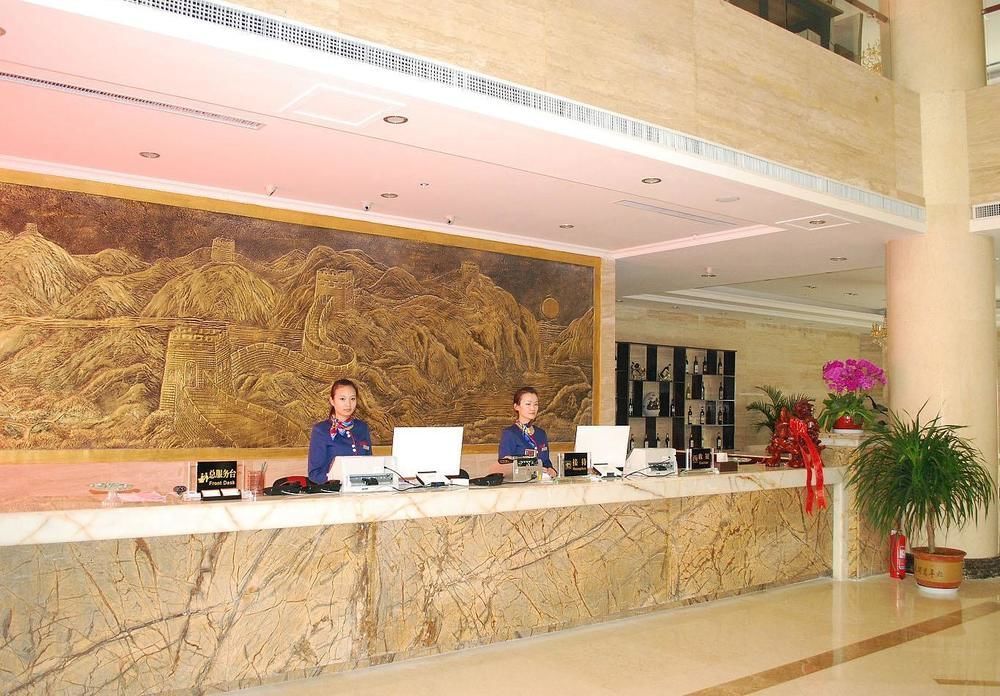 Qing Zhou Weishi International Hotel المظهر الخارجي الصورة