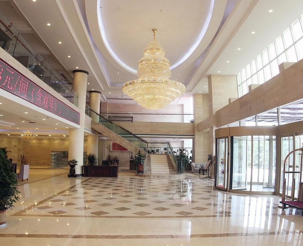 Qing Zhou Weishi International Hotel المظهر الخارجي الصورة