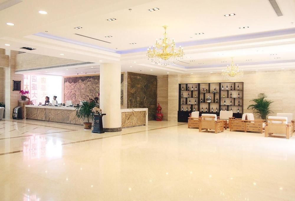 Qing Zhou Weishi International Hotel المظهر الخارجي الصورة