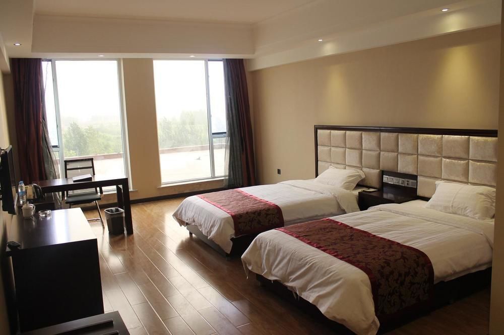 Qing Zhou Weishi International Hotel المظهر الخارجي الصورة