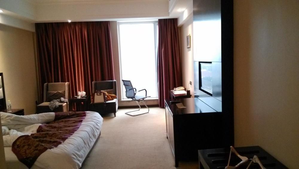 Qing Zhou Weishi International Hotel المظهر الخارجي الصورة