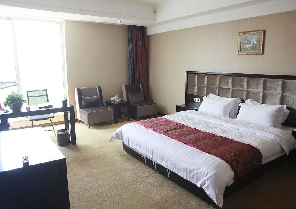 Qing Zhou Weishi International Hotel المظهر الخارجي الصورة