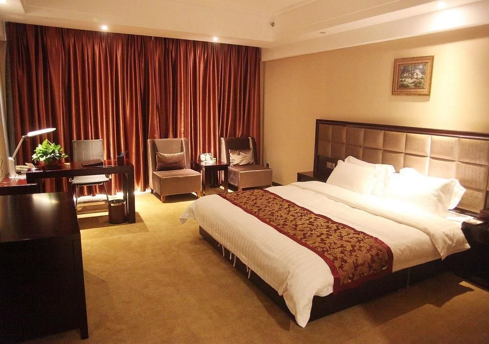 Qing Zhou Weishi International Hotel المظهر الخارجي الصورة